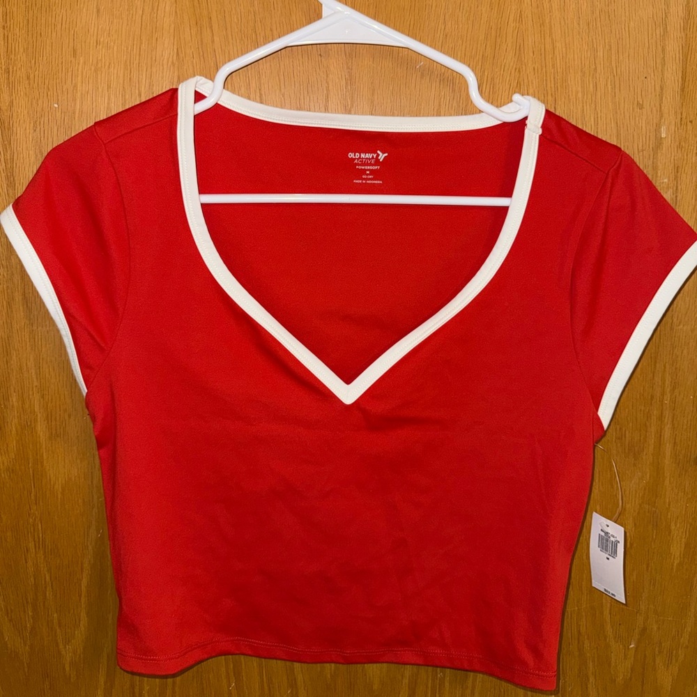 Vibrant Red Garment